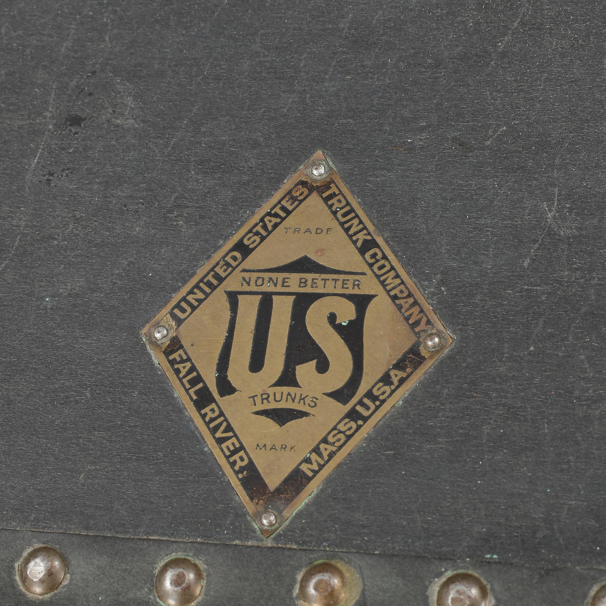 KOFFERT, USA, USA Trunk Company, 1900-talets början.