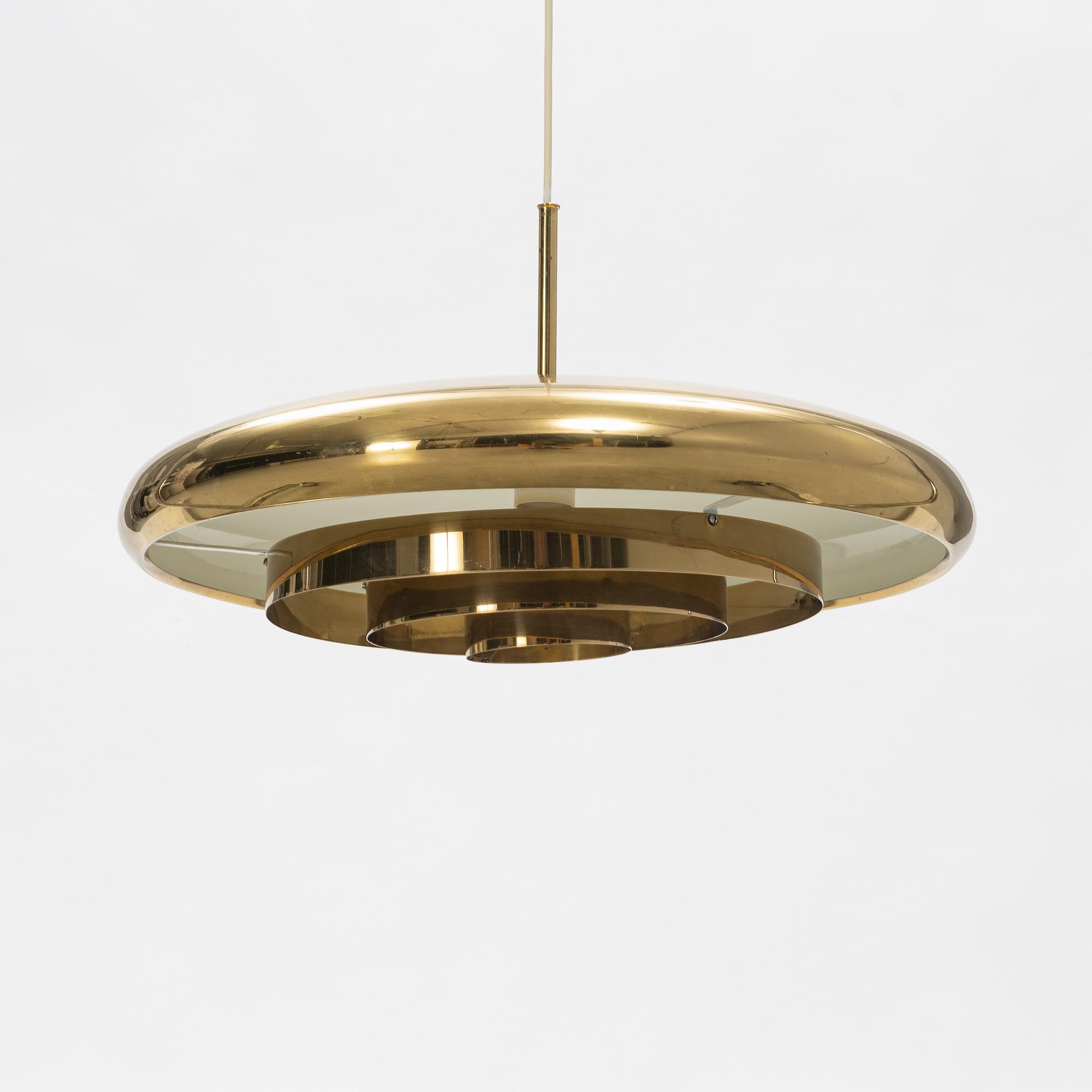 Bergboms, ceiling lamp, second half of the 20th century.