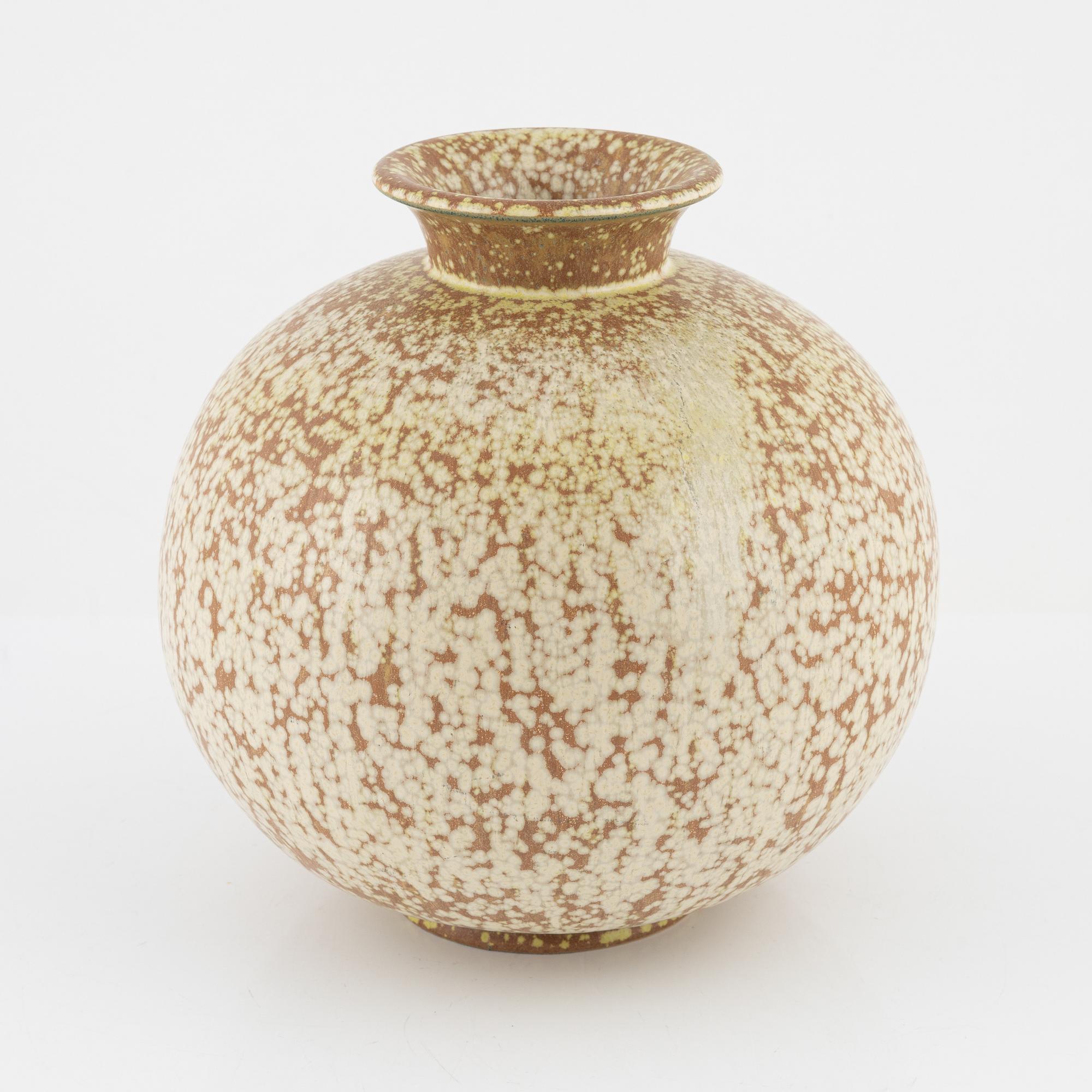 Gunnar Nylund, vas, stengods, Rörstrand.