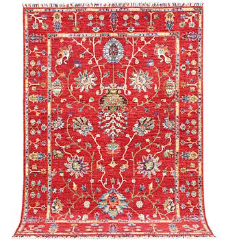 A Ziegler Ariana rug, c. 209 x 140 cm.