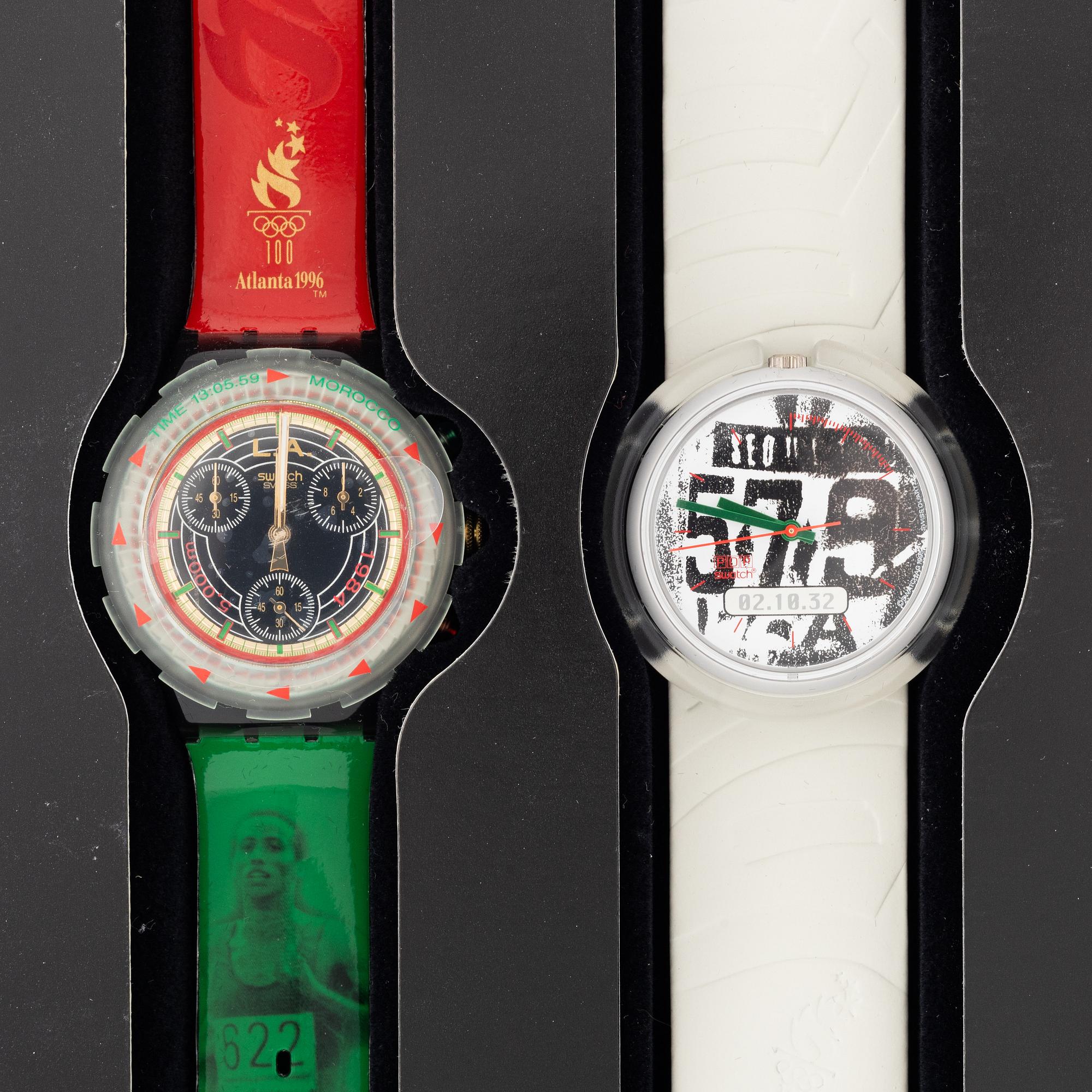 商品画像：Swatch Olympic Legends Special. - Bukowskis 2