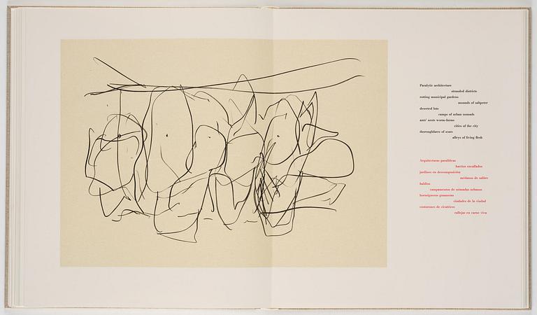 Robert Motherwell, "Octavio Paz, Three Poems".