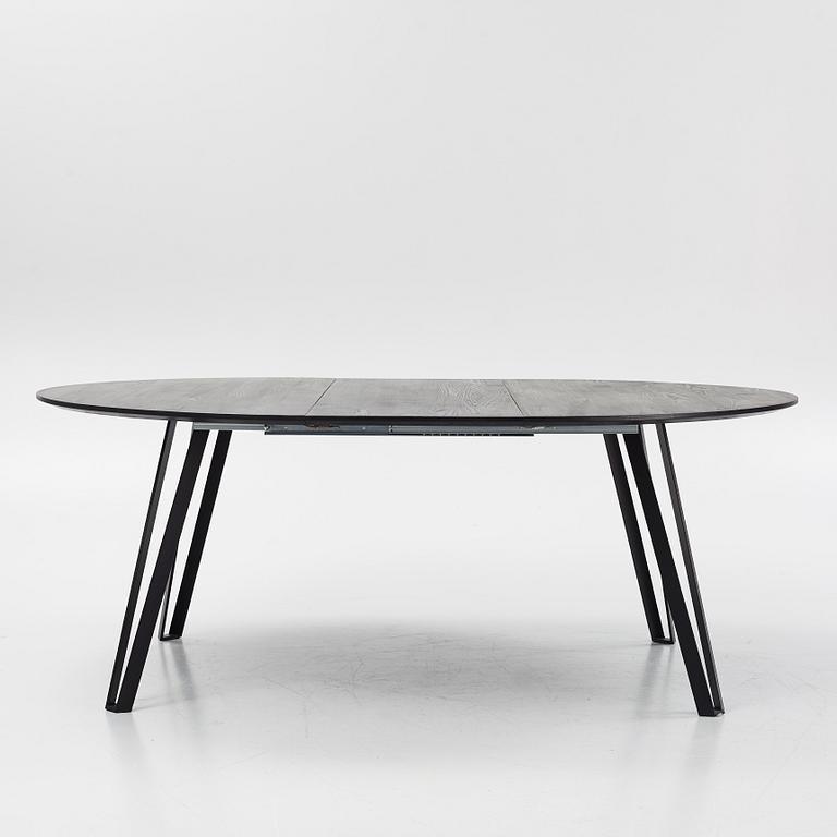 Says Who, a 'Space' dining table from Muubs, Denmark.