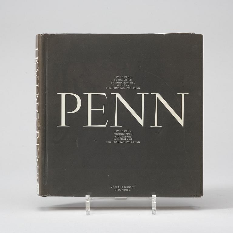 Photo books, 5 Irving Penn.