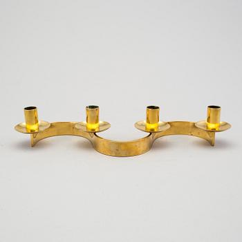 A brass candlestick by Josef Frank, Svenskt Tenn.