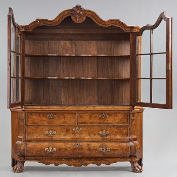 A Dutch 18th century cabinet.