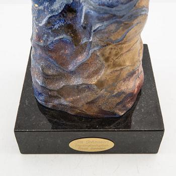 Jim Johansson unique sculpture.
