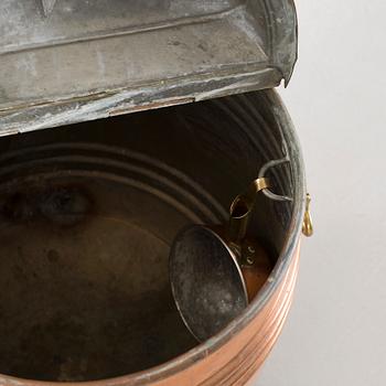 A water barrel from around year 1900.