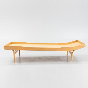 Bruno Mathsson, a 'Berlin' birch wood daybed, Firma Karl Mathsson, Sweden, 1964.