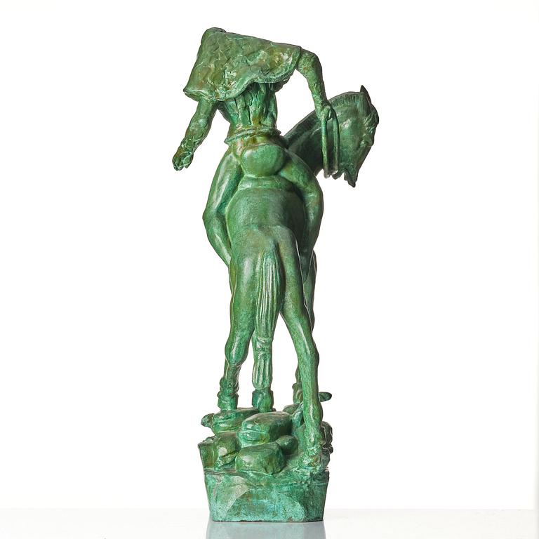 Carl Milles, "Folke Filbyter".