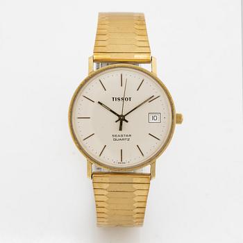 Tissot, Seastar, wristwatch, 34 mm.