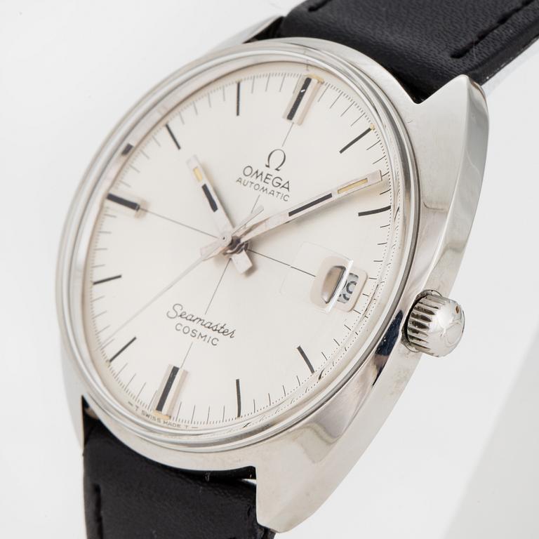 OMEGA, Automatic Seamaster Cosmic, armbandsur, 35 (38) mm.