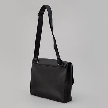 MULBERRY, a leather 'East West Antony Messenger Bag'.