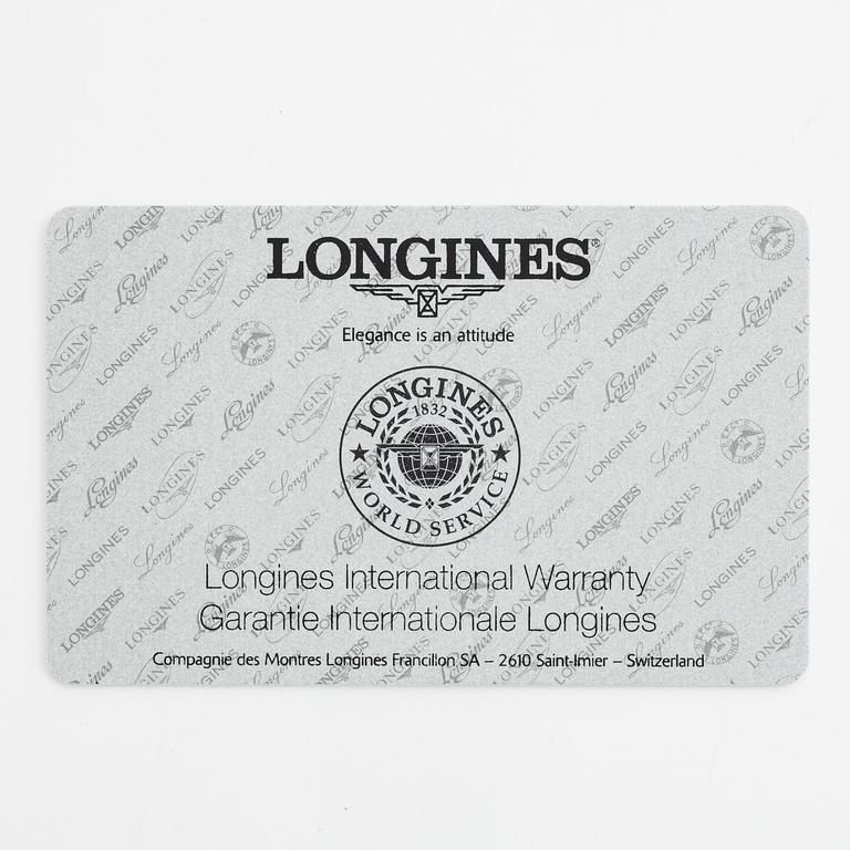 Longines, Conquest, kronograf, armbandsur, 41 mm.