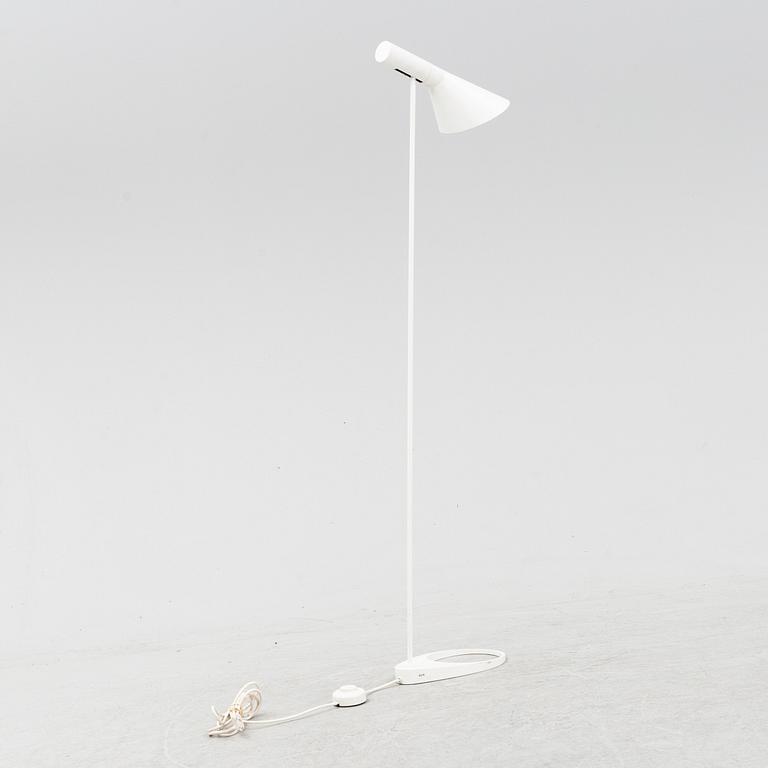 Arne Jacobsen, an 'AJ' floor lamp, Louis Poulsen, Denmark.