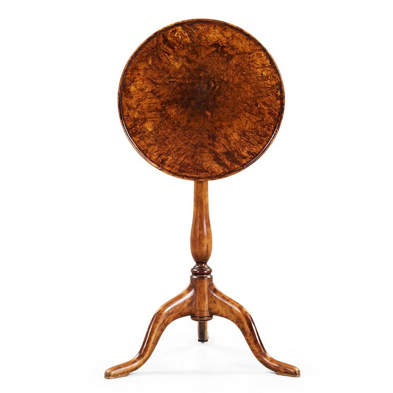 FÄLLBORD, av Jacob Sjölin (mästare i Köping och Kungsör 1767-1785).