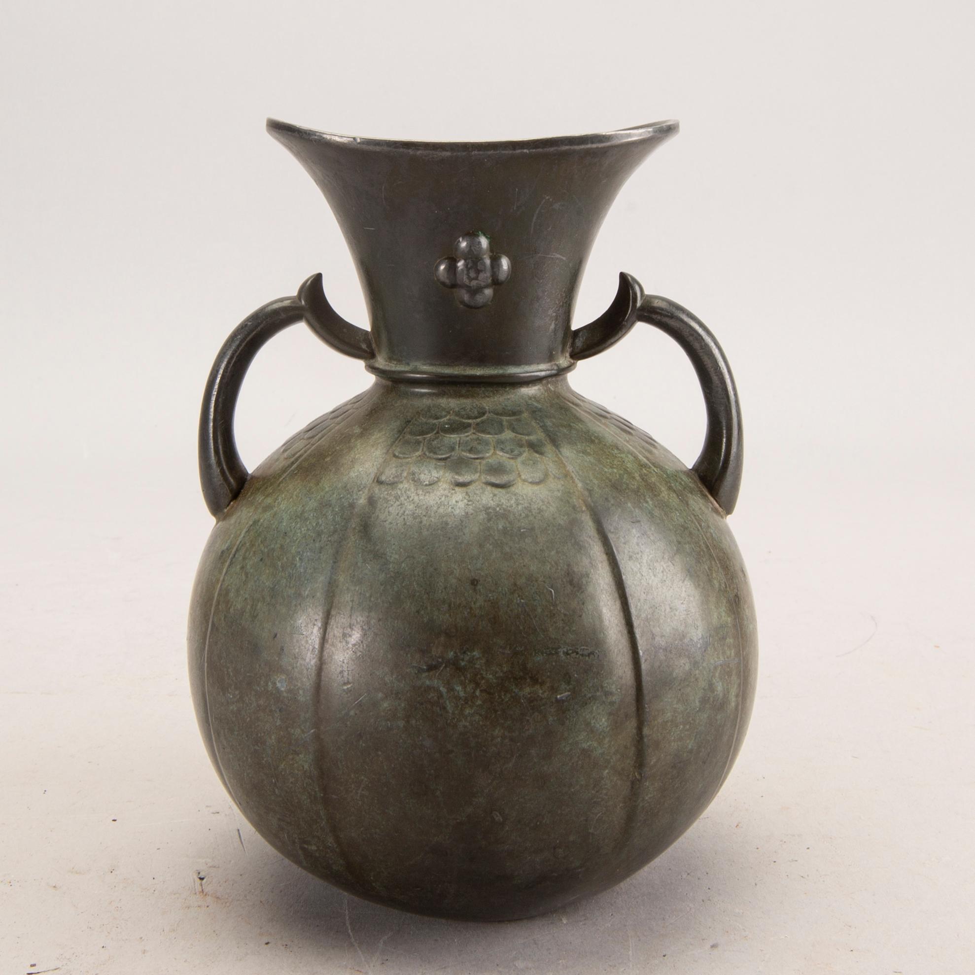 Just Andersen, vas, Art Déco, 1930-tal, Danmark.