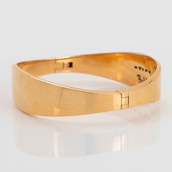 Rey Urban, armband, Stockholm 1969, 18k rödguld,