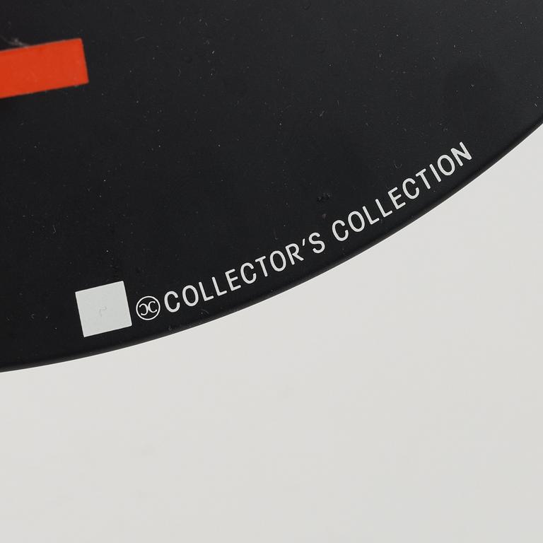 Nicolai Canetti, an 'Artec Twelve' wall clock from Collector's Collection, Japan, 1980's.