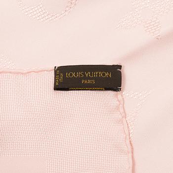 Louis Vuitton, scarf, 'Echarpe Capri Rose'.