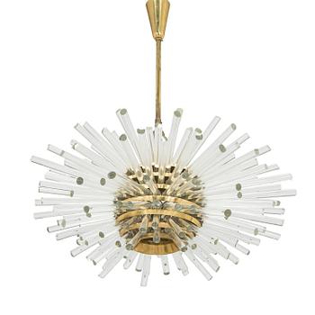 Austrian 1960s 'Miracle' chandelier by Bakalowits & Sohne.