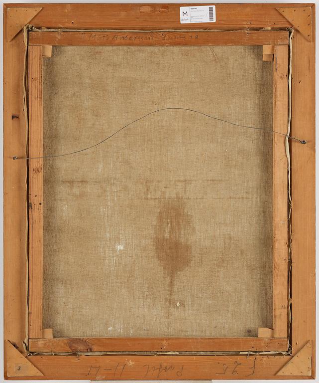 Mats Mason, Bathers by the swan pond.