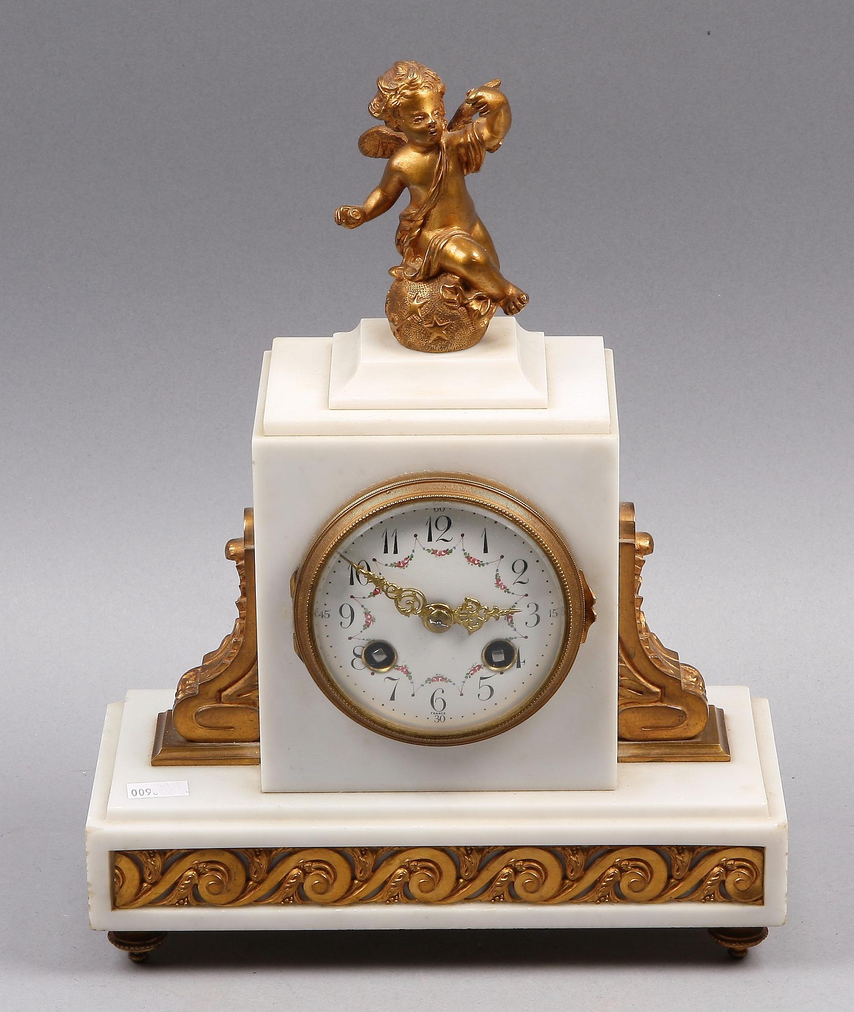 BORDSPENDYL, gustaviansk stil, 1800-tal, Frankrike.