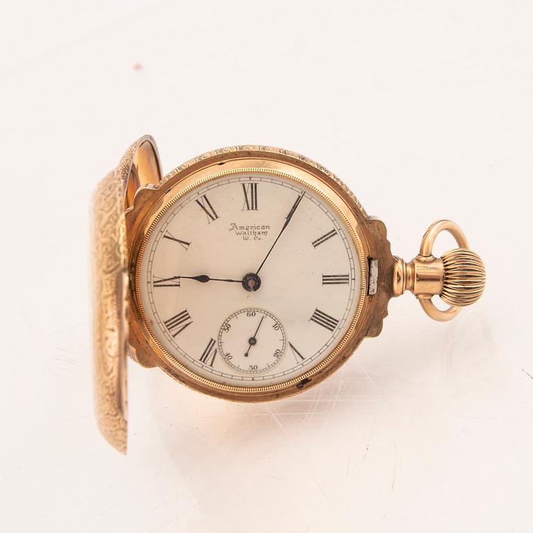 American Watch Company, Waltham, fickur, savonett, 54 mm.