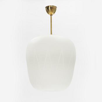 Taklampa, Swedish Modern, Nordiska Kompaniet, 1940's.