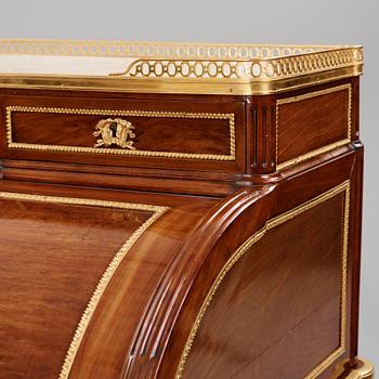 Sekretär, Parisarbete, 1800-talets andra hälft, Louis XVI-stil.