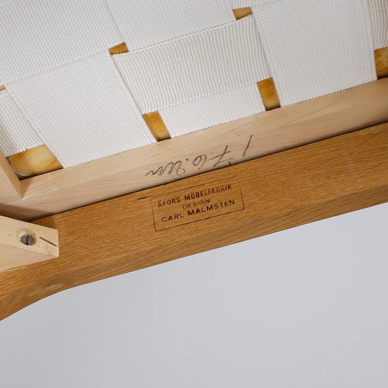 STOLAR, ett par, Carl Malmsten, 1900-talets andra hälft.