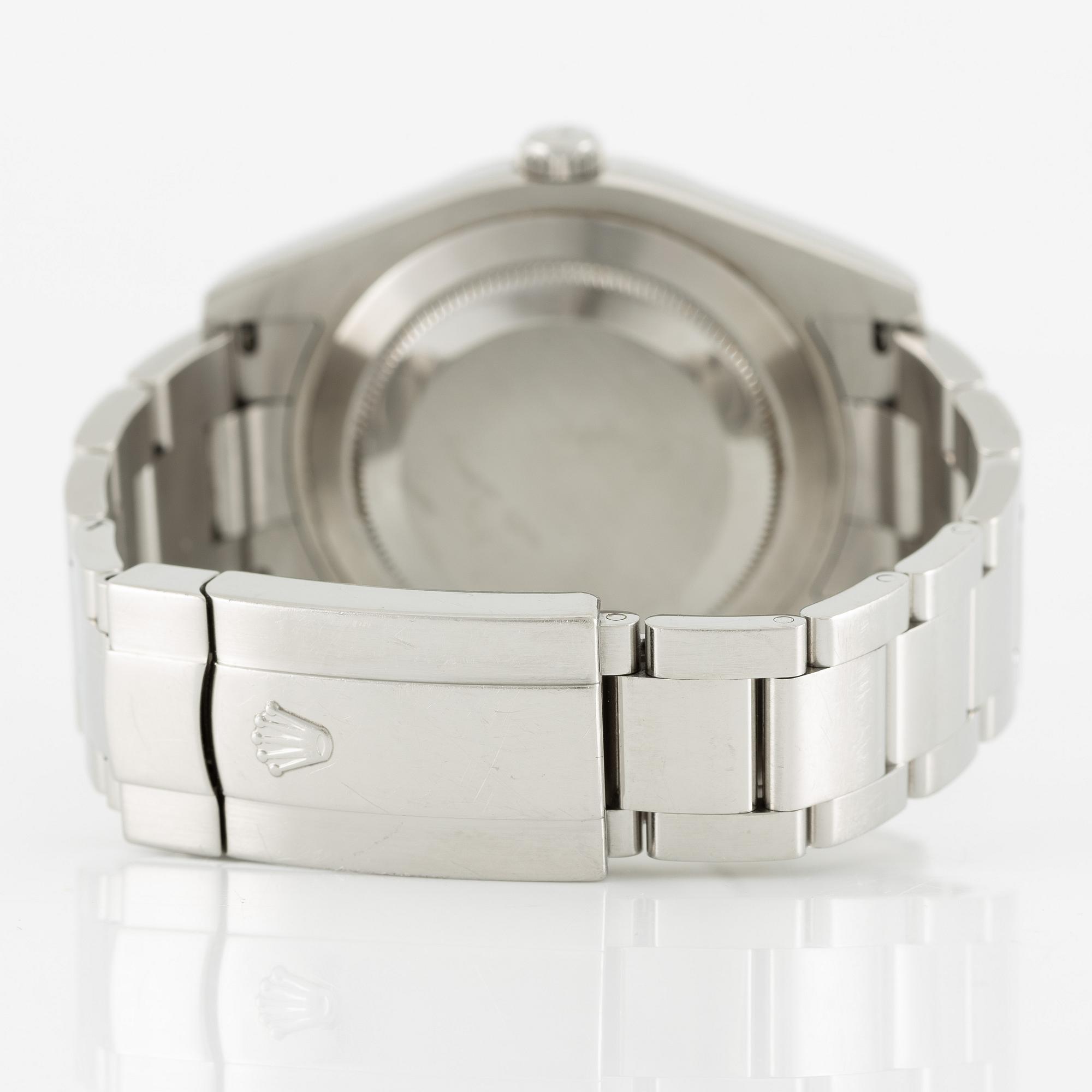 Rolex, Oyster Perpetual, Datejust II, wristwatch, 41 mm.