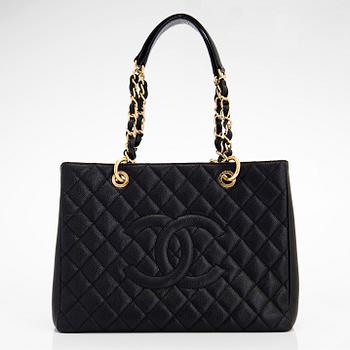 Chanel, a 'Grand Shopping Tote' bag, 2012-2013.