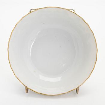 Kulho, posliinia, Kiina, 1900-luku.
