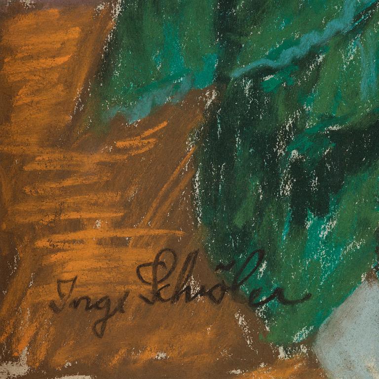 Inge Schiöler, Flower Still Life.