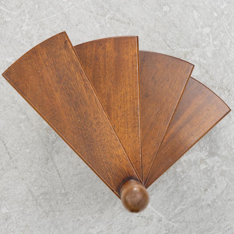 Nordiska Kompaniet, a library ladder, mid-20th century.