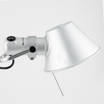 A pair of 'Tolomeo' desktop lamps by Michele De Lucchi & Giancarlo Fassina for Artemide.