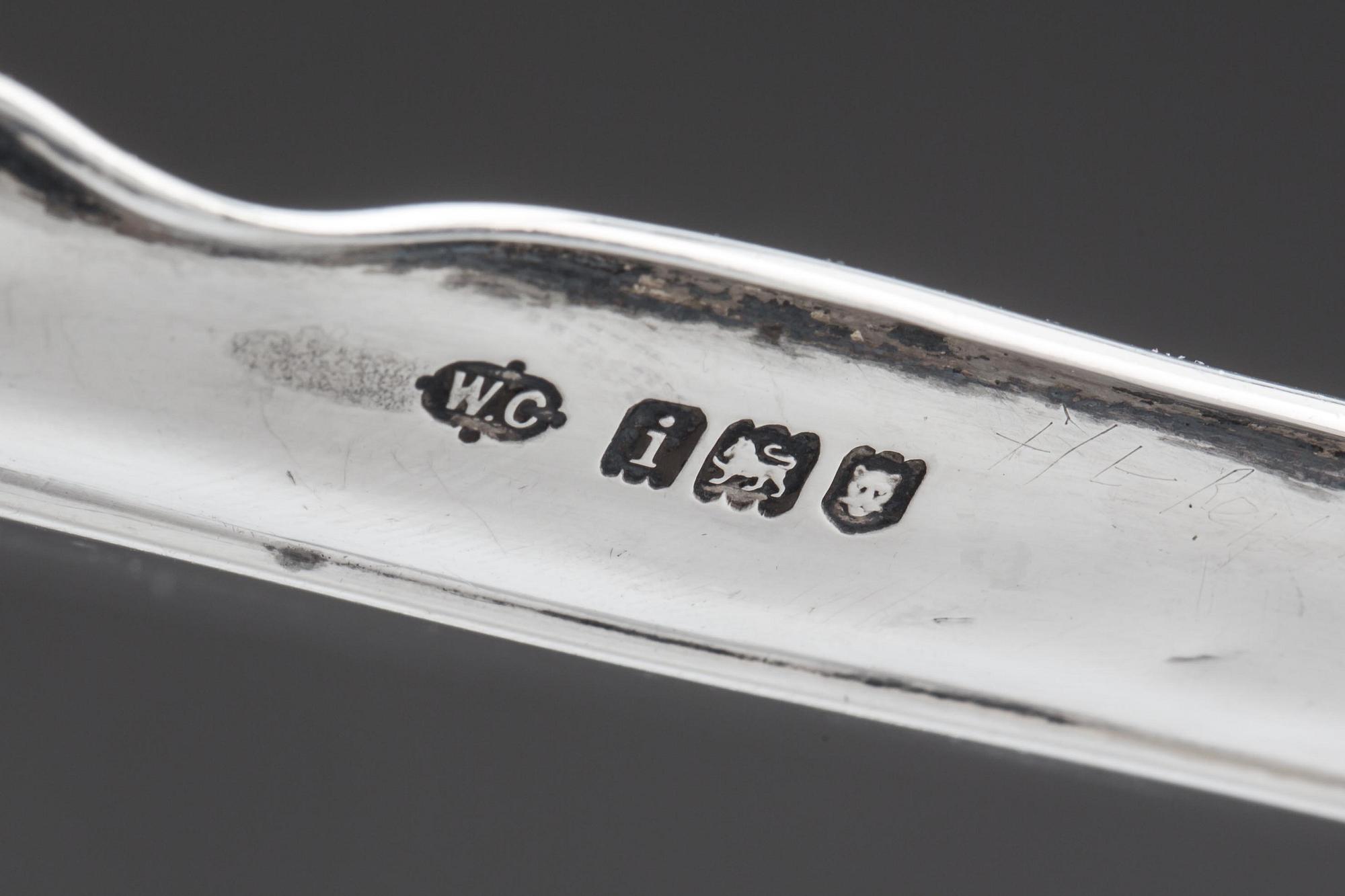 PARTI SILVER, 24 st.  Bland annat CESON, Göteborg, Vikt ca 672 g.