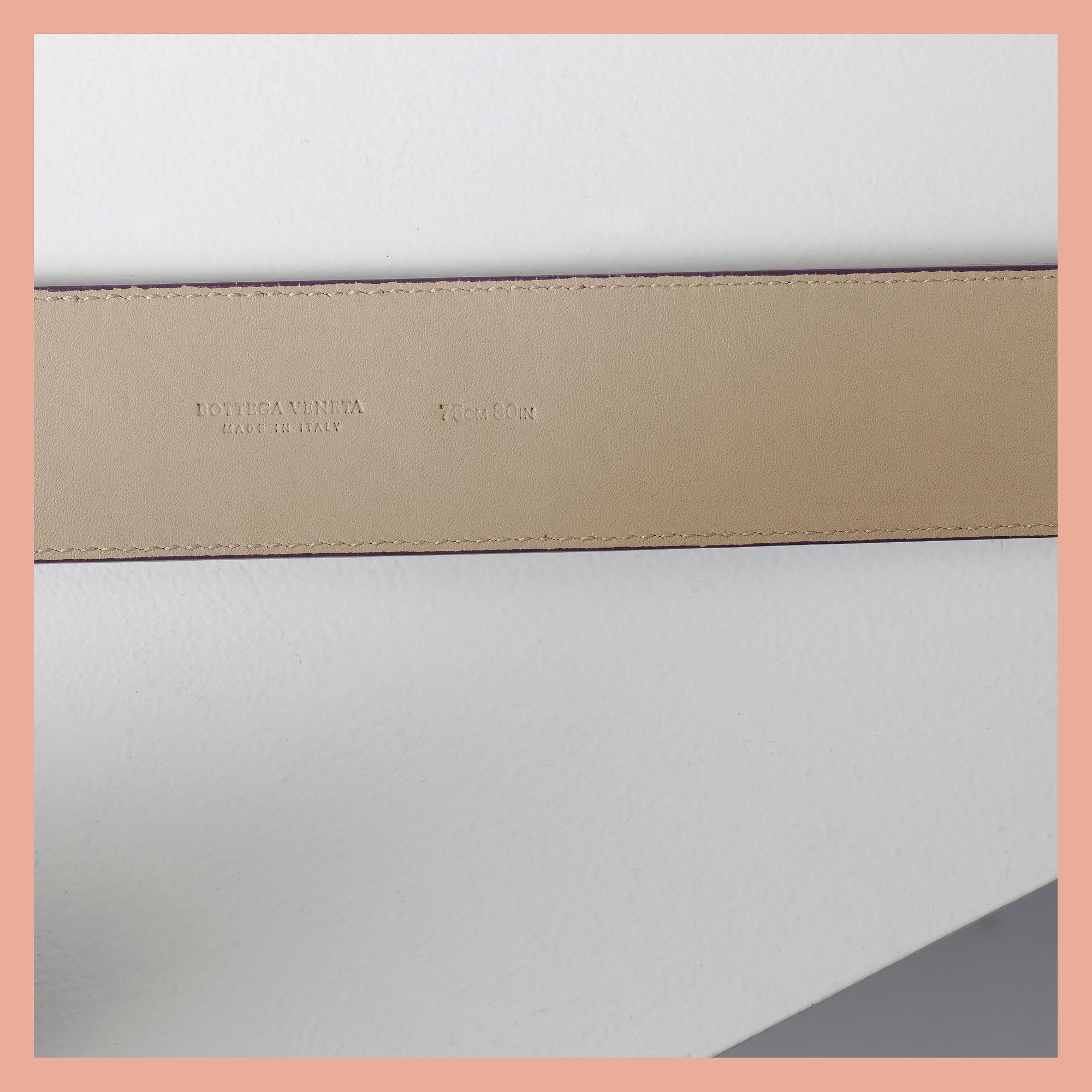 BELT, Bottega Veneta.