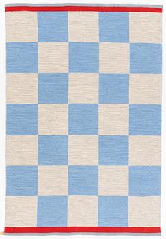 Gunilla Lagerhem Ullberg, rug, "Arkad Checkerboard", Kasthall, approx. 241 x 162 cm.