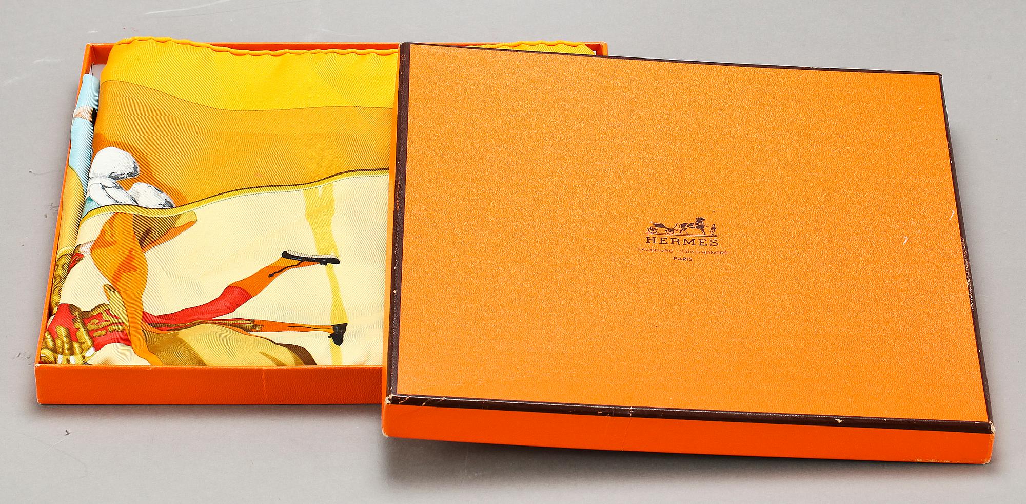 SCARF,siden,  Hermès.