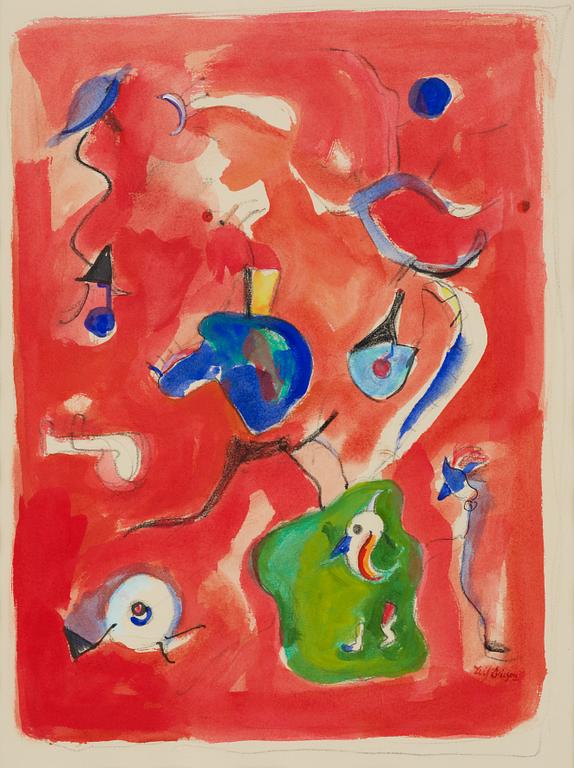 Leif Ericson, "Vindsnurror".