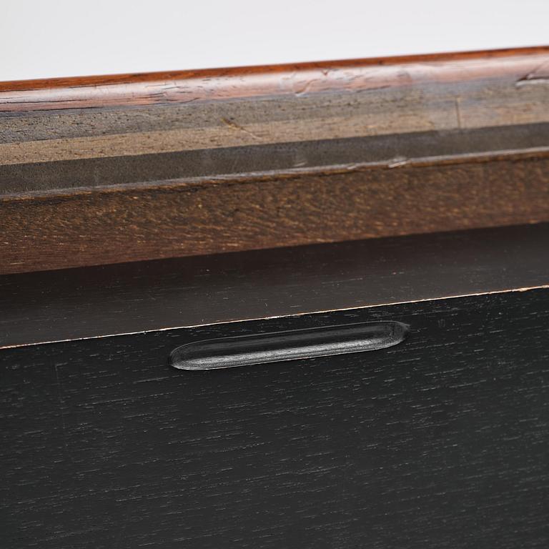 Arne Jacobsen, a writing desk model "3605", Fritz Hansen Denmark, 1967.