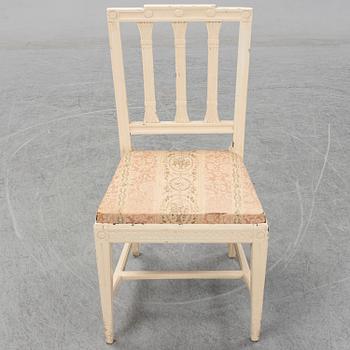 STOLAR 2 st, 1800-talets början och TABURETT, 1900-talets början.