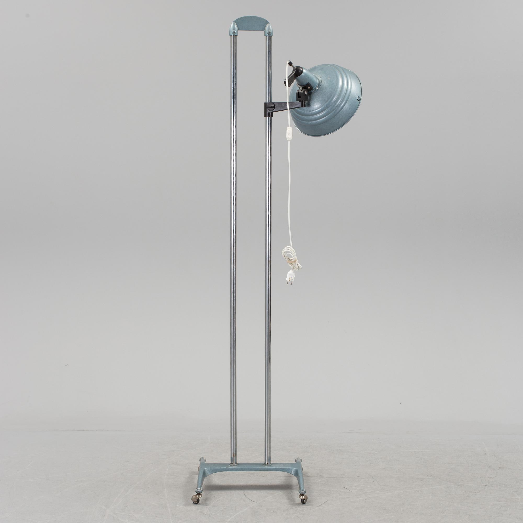 A studio light, "IFF", Industria Fototecnica Firenze,  Italy, 20th century.