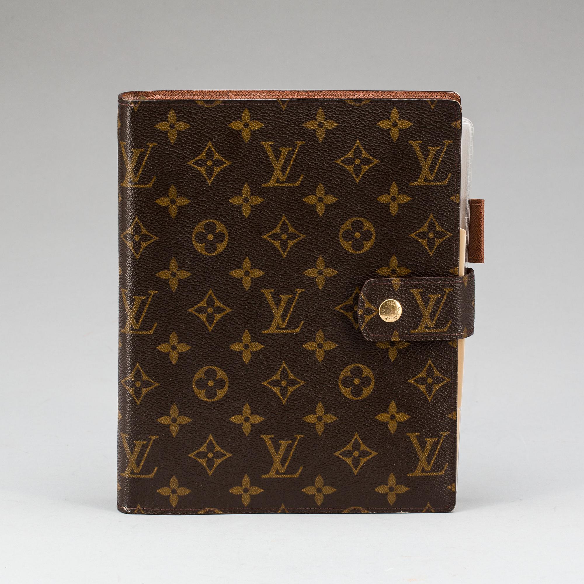 Louis vuitton large ring agenda discount