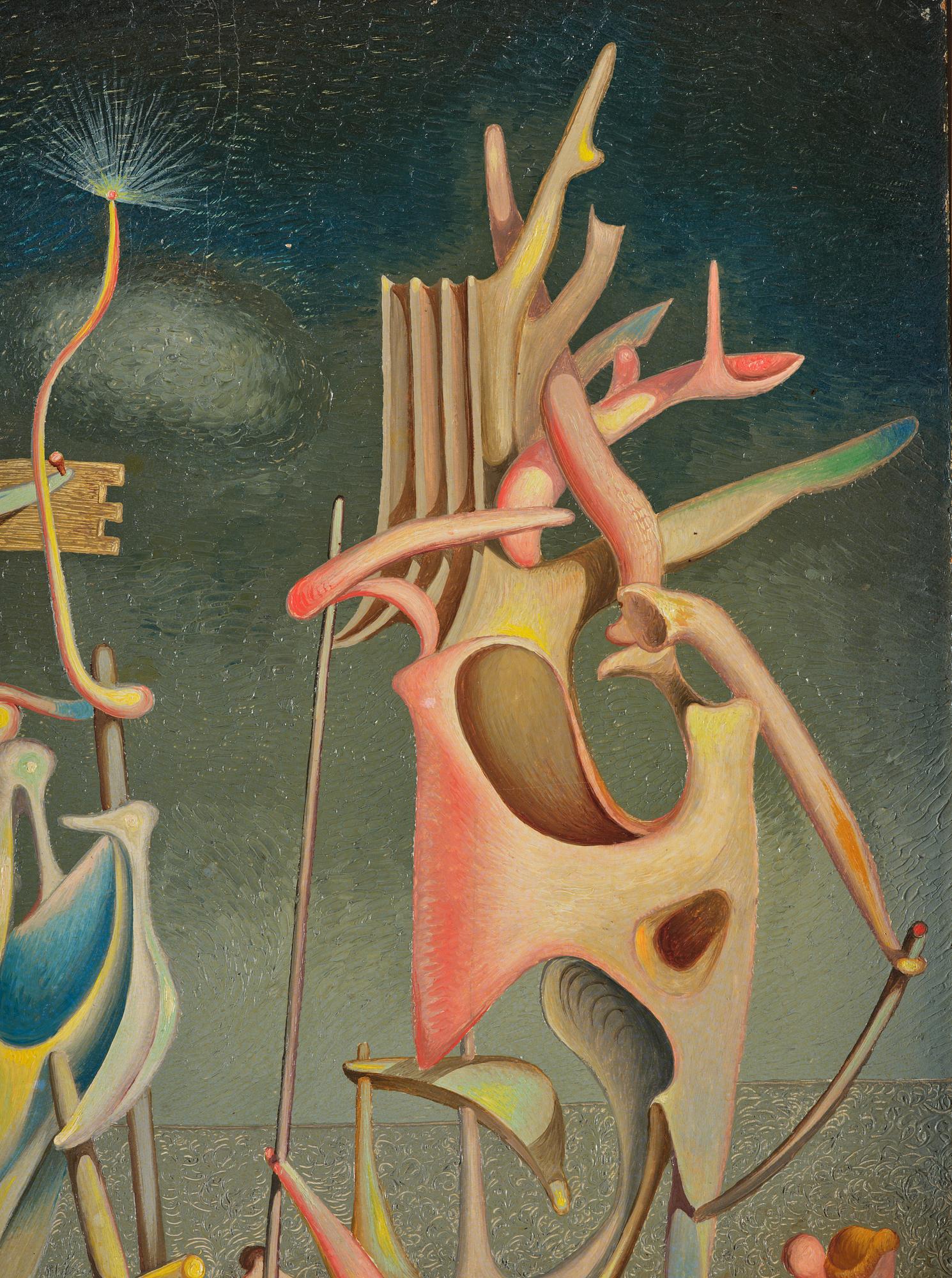 Erik Olson, "Krucifixion-exekution".