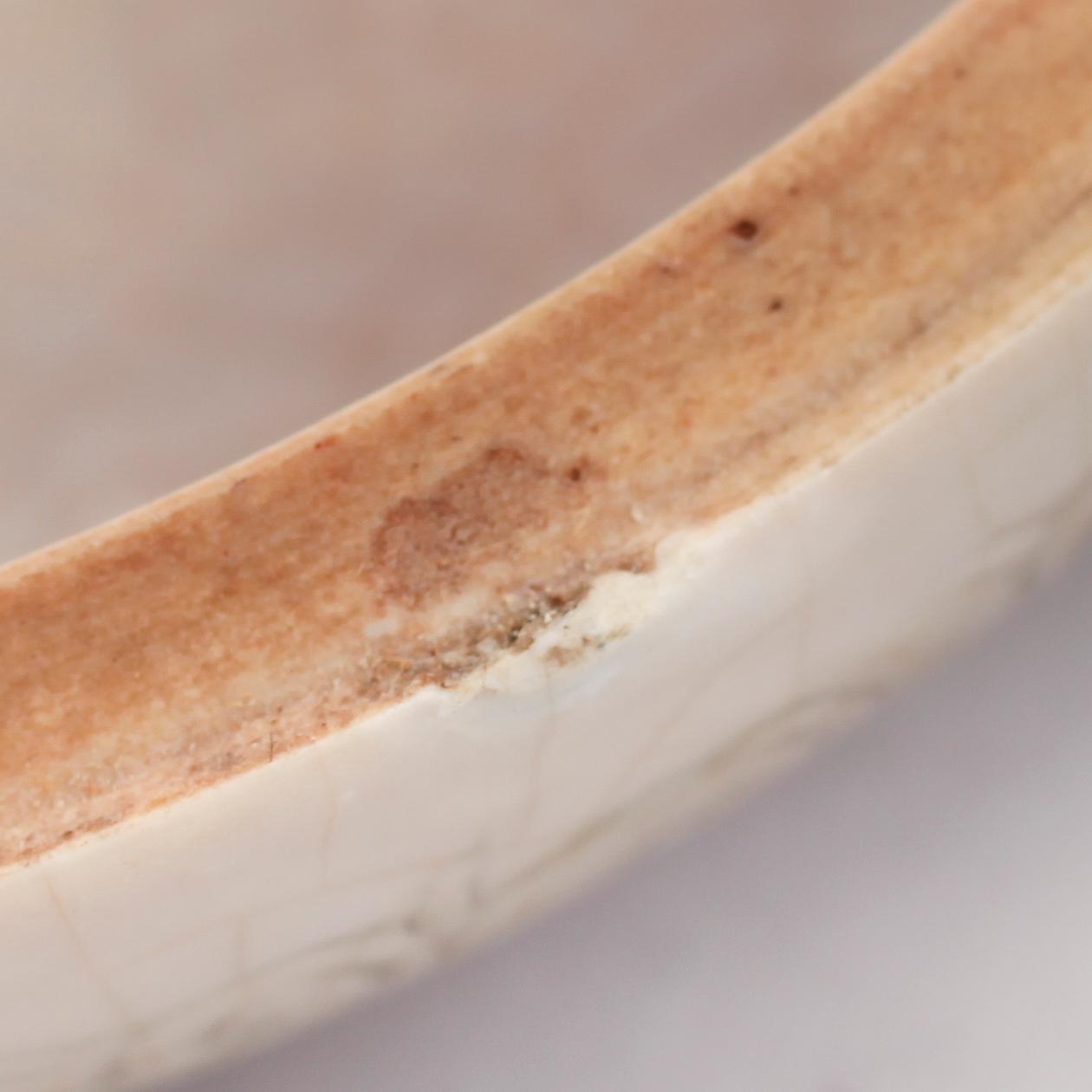 LOCKASK, porslin, Kina, sannolikt 1900-tal.