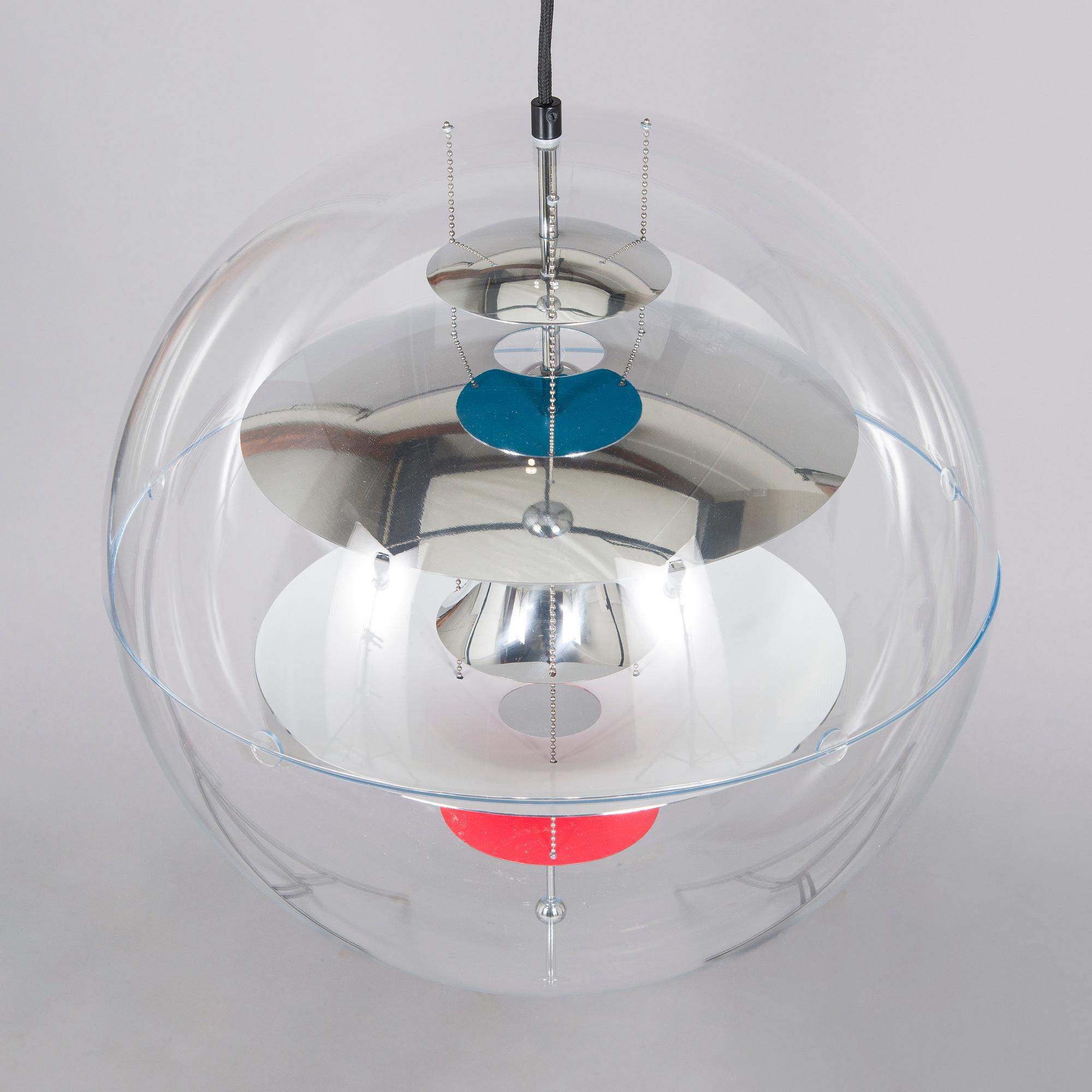 Verner Panton, ceiling lamp, "VP Globe", Verpan.