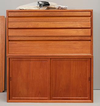 HYLLSYSTEM, "Royal System", Poul Cadovius, Danmark, 1900-talets tredje kvartal.